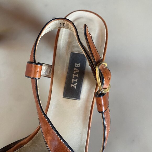 BALLY sandals 10 - Picture 5 of 6